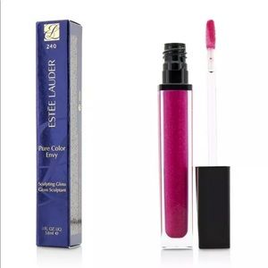 ESTEE lauder sculpting Gloss passionate fuchsia
